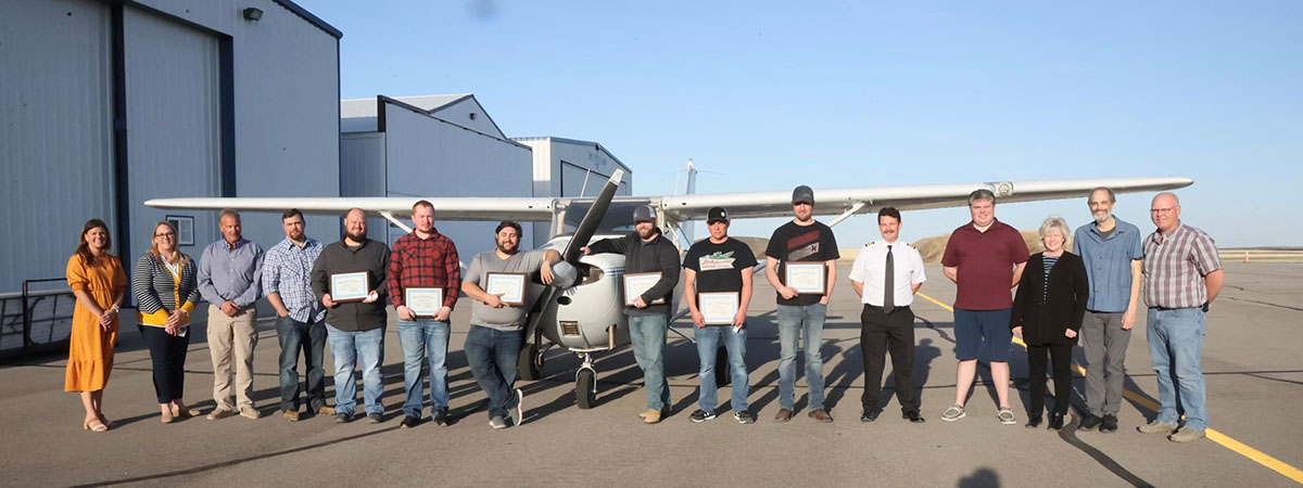 Tioga pilot program graduates receives certificate