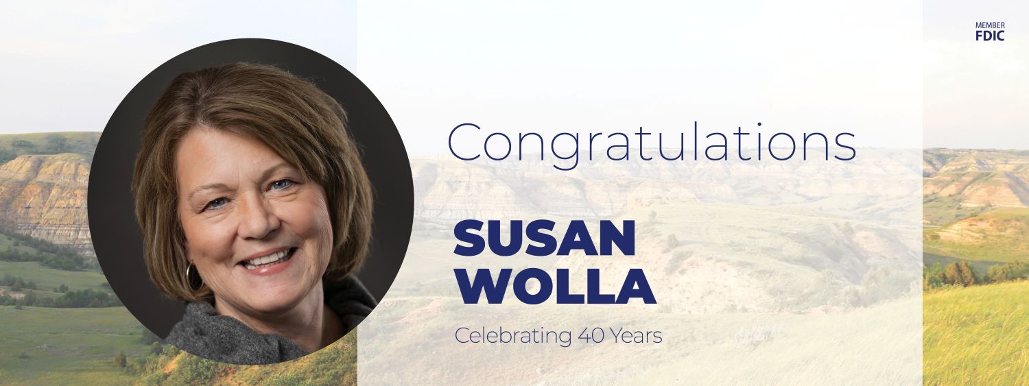 Susan Wolla - 40 Year Anniversary at The Bank of Tioga