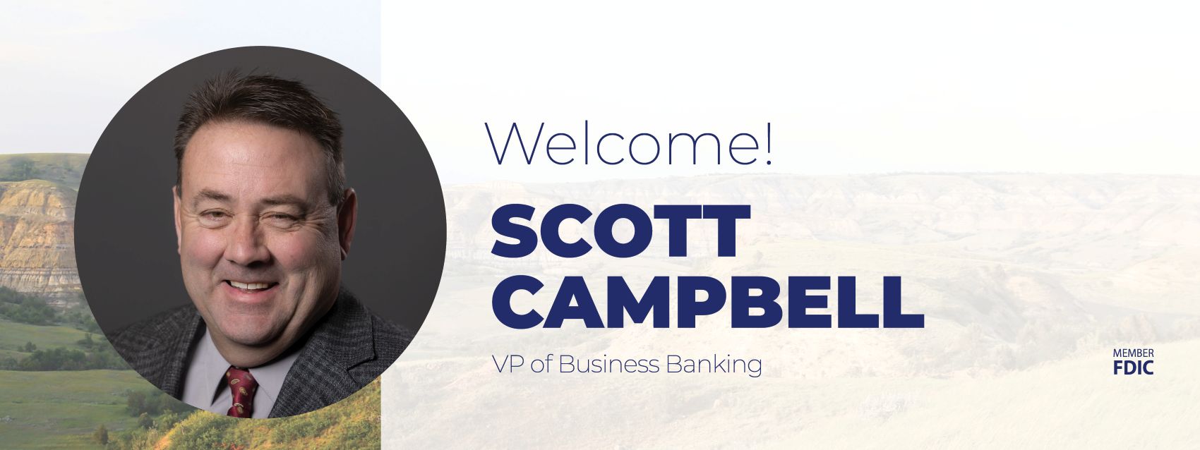 Welcome Scott Campbell