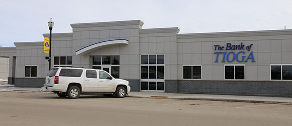 the bank of tioga tioga building