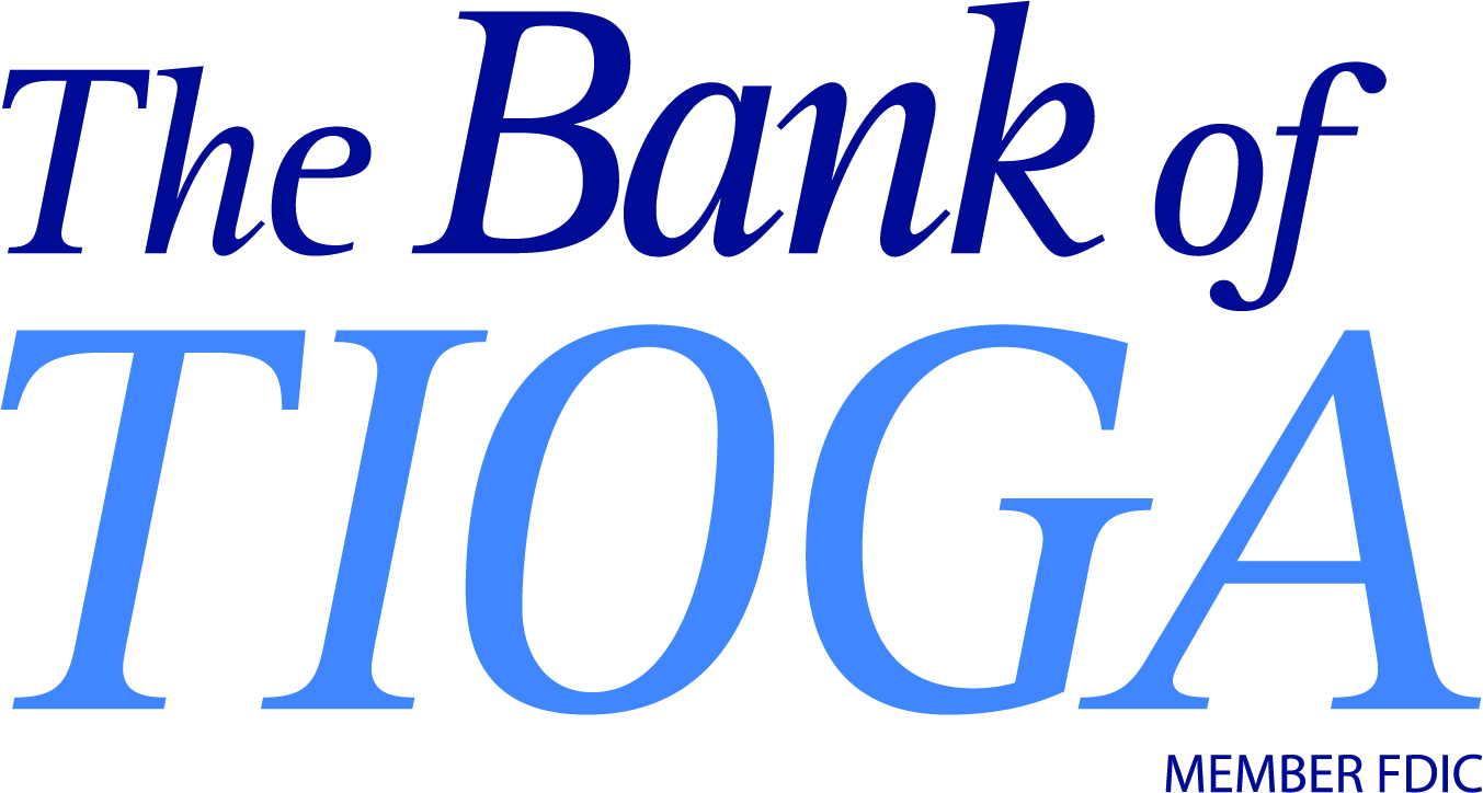 the bank of tioga logo