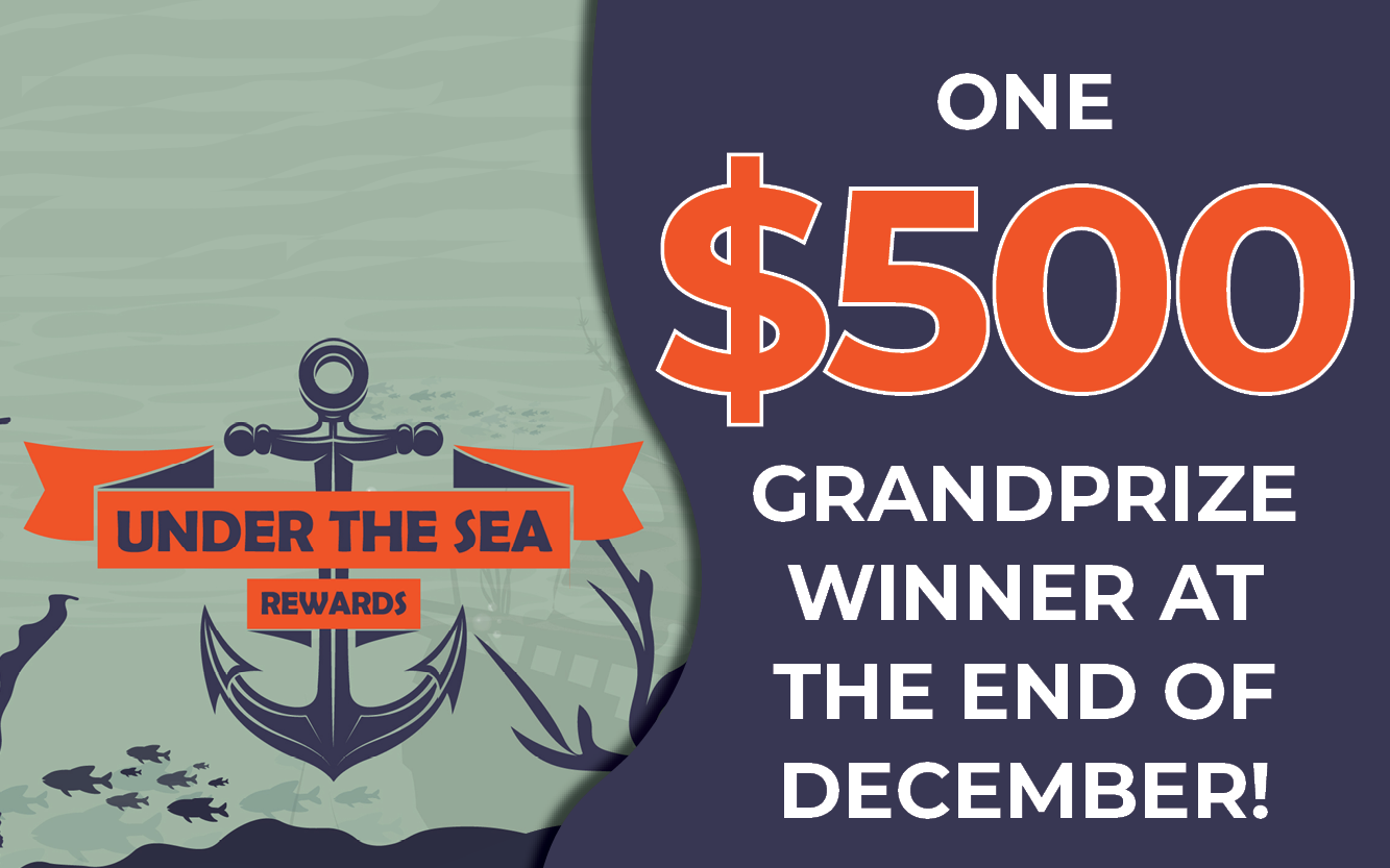 Under the Sea Rewards Giveaway